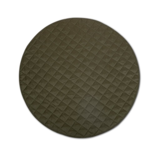 French Linen Play Mat - Olive