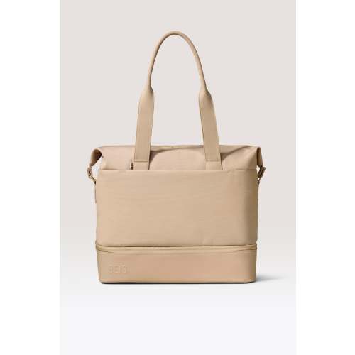 BÉIS 'The NEW Weekender' in Beige - Beige Travel Bag & Overnight Bags