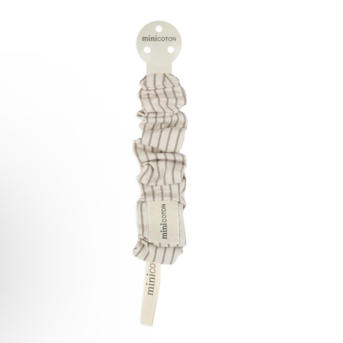 Basic Beige Stripes · Minicoton