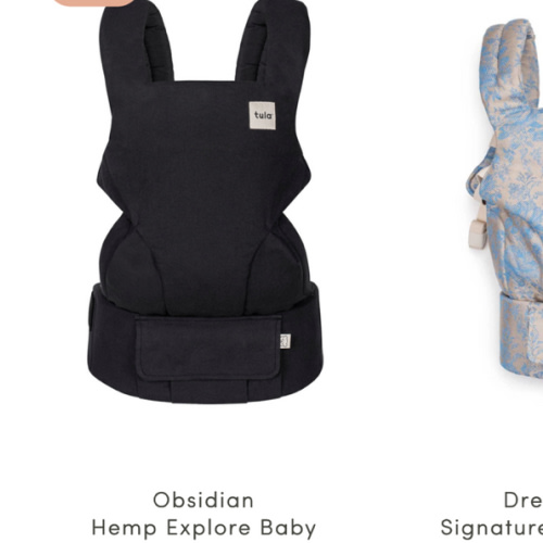 Obsidian - Hemp Explore Baby Carrier – Baby Tula US