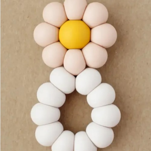 Freezer Teether - Chamomile | Blush