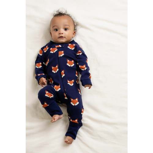 One-Piece Baby Pajamas - Organic Baby Clothes - Monica + Andy