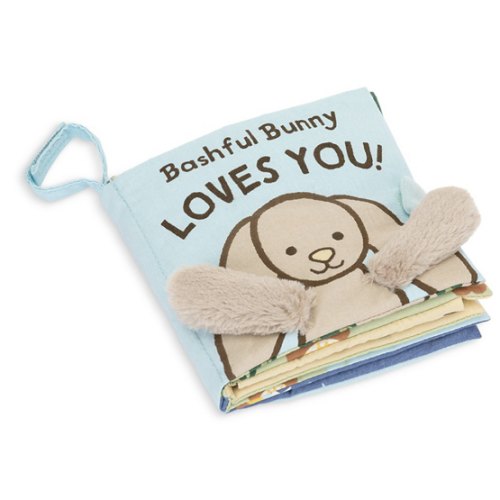 Bashful Bunny Loves You Fabric Book - Ages 0+
