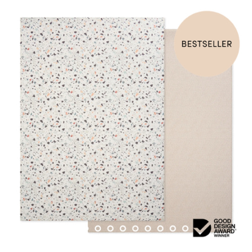 Large Foam Play Mat - Terrazzo/Weave