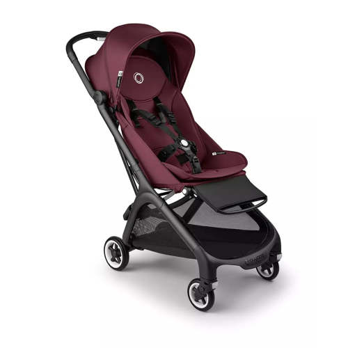 Bugaboo Butterfly 1 Second Fold Ultra Compact Stroller - Dark Cherry