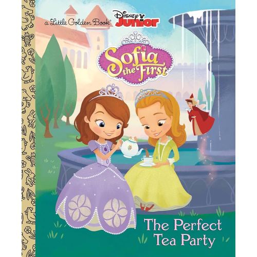 The Perfect Tea Party (Disney Junior: Sofia the First) (Little Golden Book)