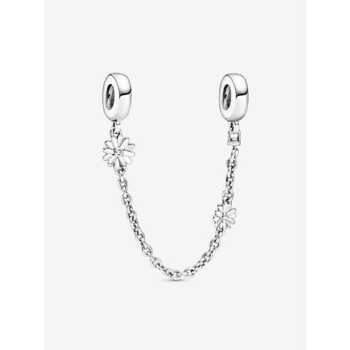 Daisy Flower Safety Chain Charm
