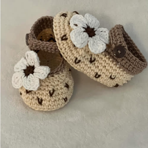 MI MEXICO LINDO | Style:Flore Color:Beige Size: 0-3 months (9cm) | Instagram