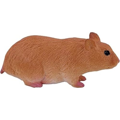 MOJO Hamster Realistic Domesticated Animal Hand Painted Toy Figurine