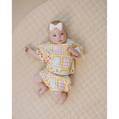 Quilt outfit set