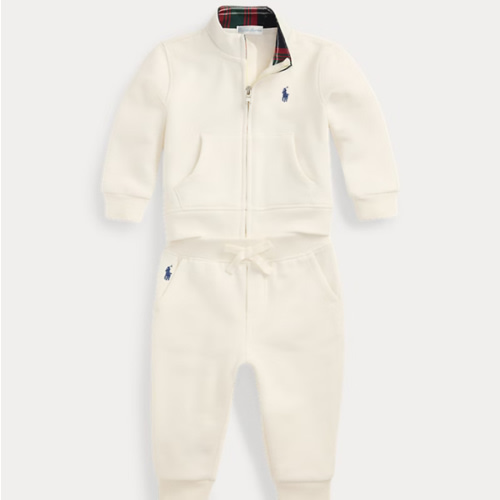Fleece Jacket & Pant Set