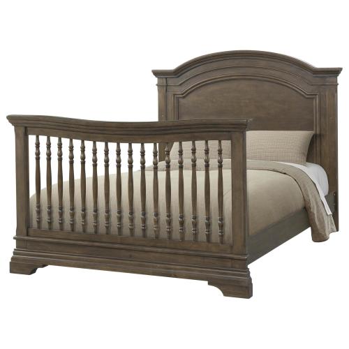 Eastern Shore Olivia Full Bed Rail in Rosewood