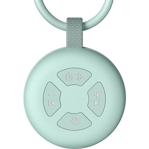 Bluetooth Portable Baby Sound Machine & White Noise Machine-Mint