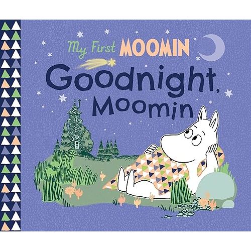 Goodnight, Moomin Board book – September 5, 2023