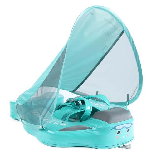 Mambobaby Float Deluxe with UPF 50+ Canopy and Tail Swim