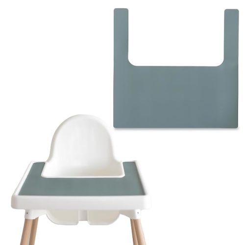 15" x 15" Silicone Placemat for IKEA Antilop High Chair