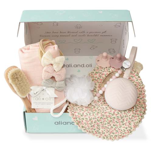 Ali+Oli Gift Box - Pretty in Pink