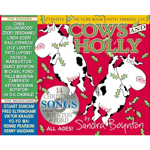 Cows and Holly
