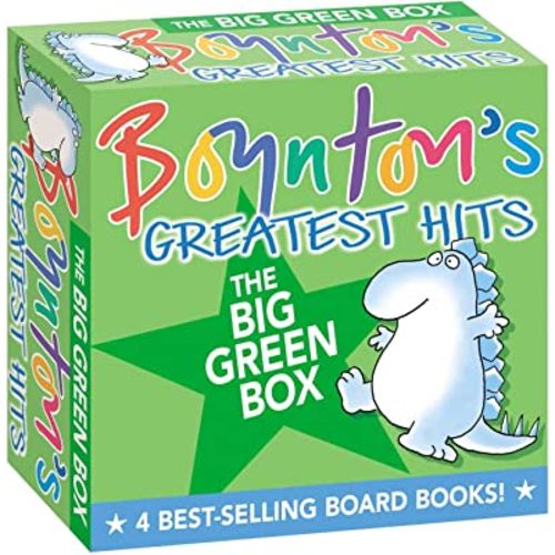 Boynton's Greatest Hits The Big Green Box (Boxed Set): Happy Hippo, Angry Duck; But Not the Armadillo; Dinosaur Dance!; Are You A Cow?