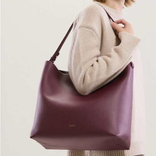 Harlow Vegan Full - Bordeaux