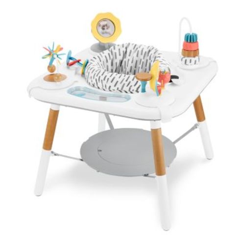 Discoverosity Montessori Inspired 3-Stage Activity Center & Play Table - Ages 4M+