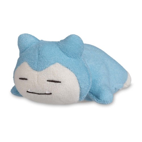 Snorlax Pokémon Comfy Cuddlers Plush | Pokémon Center Official Site