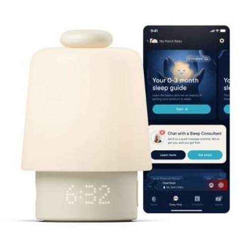 Hatch Baby Sound Machines: Nightlight & Portable Options