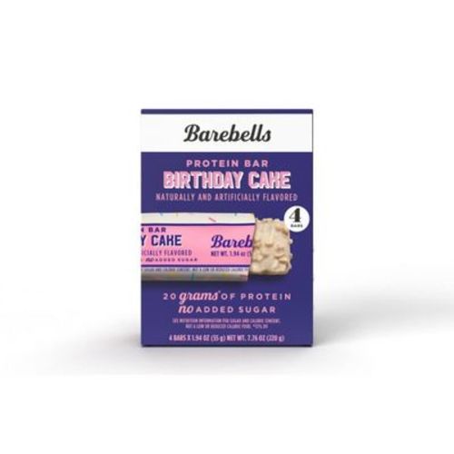 Barebells Nutrition Bars - Birthday Cake - 7.76oz/4pk