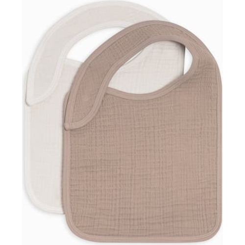 Organic 2-Pack Muslin Bibs