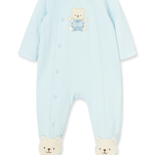 Cute Bear Footed One-Piece