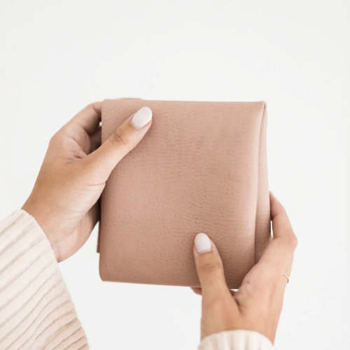 Leather Mini Mat 'Dusk'