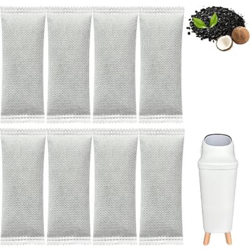 8 Pack Deodorizer Refills Compatible with Momcozy Diaper Pail
