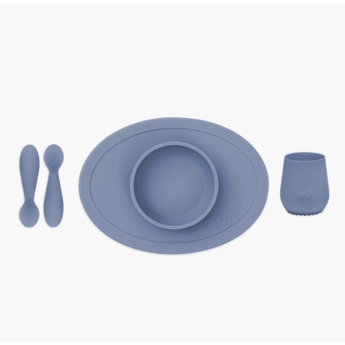 First Foods Gift Set - Indigo