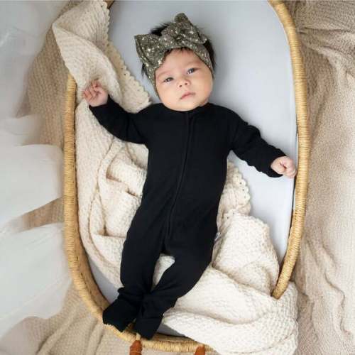 Midnight Ribbed Snoozer - Fletch | Maisonette