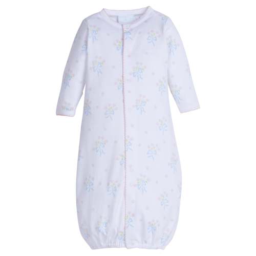 Converter Gown - Blue Bow Bouquet