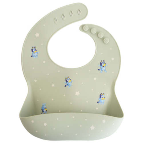 Mushie Silicone Baby Bib