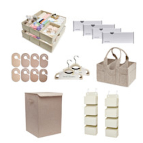 Sprucely Ultimate Nursery Organization Bundle
