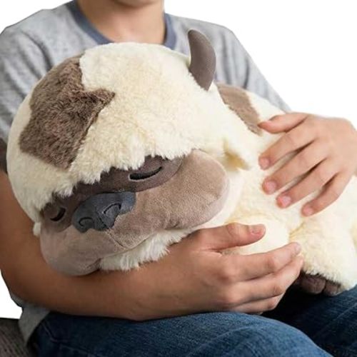 Jazwares Avatar: The Last Airbender Sleeping Appa - 18-Inch Plush with Special Embroidery