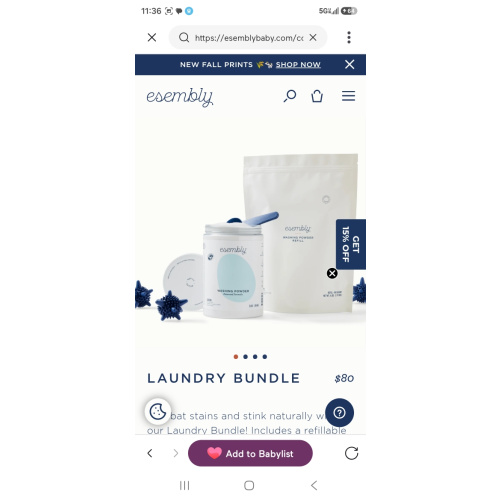 Laundry Bundle – Esembly