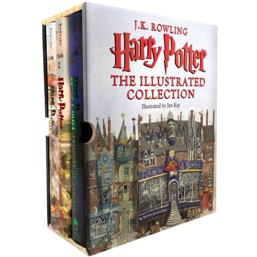 Harry Potter: The Illustrated Collection (Books 1-3 Boxed Set)