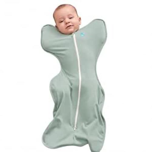 Love to Dream Swaddle Up Lite, Baby Sleep Sack | 0.2 TOG, 5-8.5 lbs, Olive