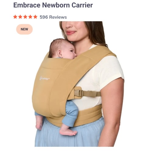Shop Embrace Baby Carrier For Newborn | Ergobaby