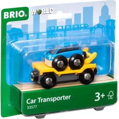 BRIO World Car Transporter