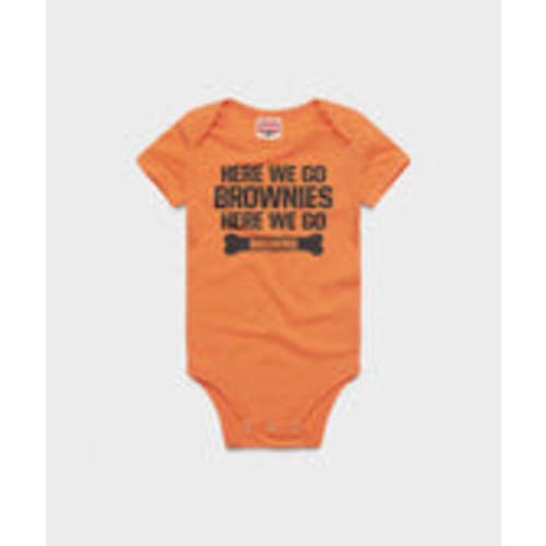 Here We Go Brownies Here We Go Baby One Piece