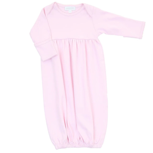 Essentials Solid Gown - Pink – Magnolia Baby