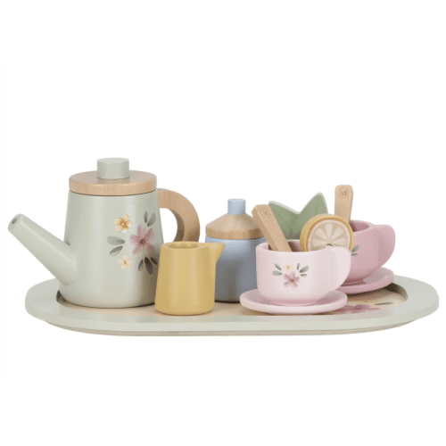 Little Dutch Wooden Tea Set