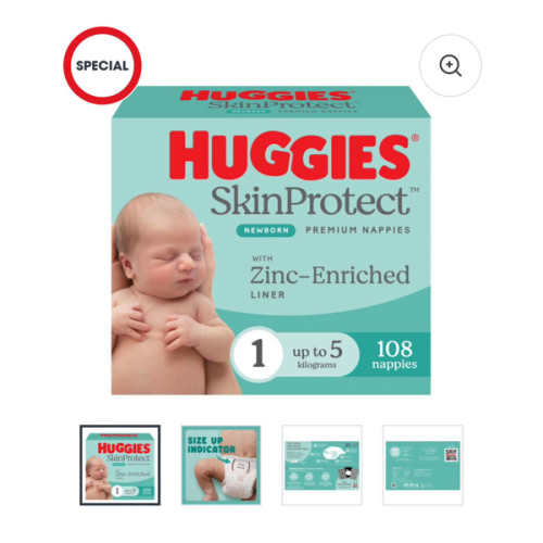 Newborn Diapers