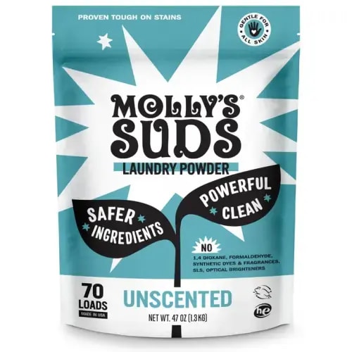 Original Laundry Detergent Powder – Molly’s Suds