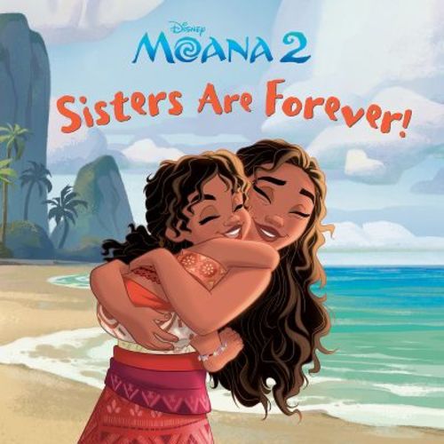 Sisters Are Forever! (Disney Moana) - by Random House Disney (Board Book)
