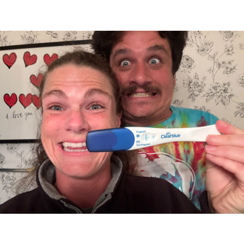 Cash Fund (midwife fees, baby moon, diapers, etc. Because starting a family is expensive!!)